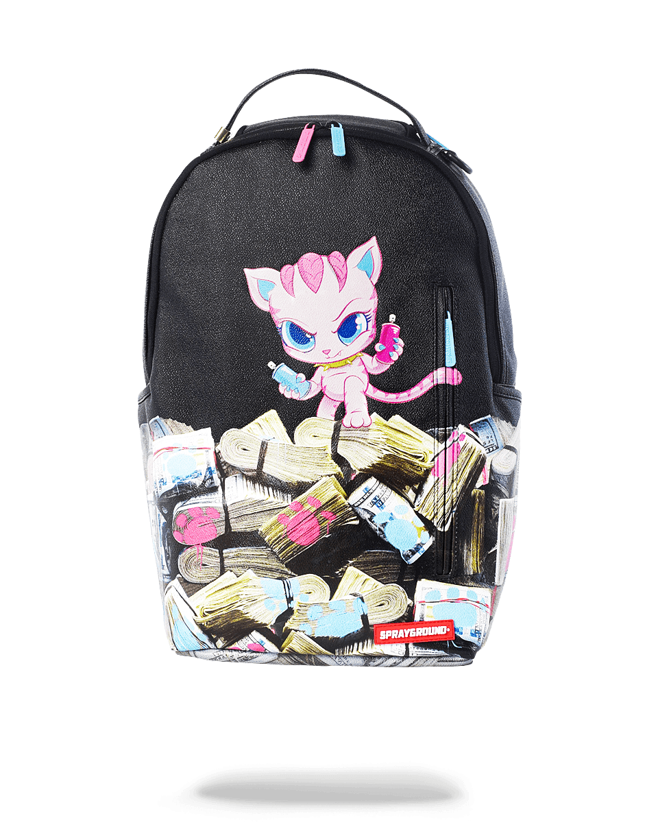 حقيبة القطة الصغيرة وأكوام المال (KITTEN MONEY STACKS) حقيبة القطة الصغيرة وأكوام المال (KITTEN MONEY STACKS)
